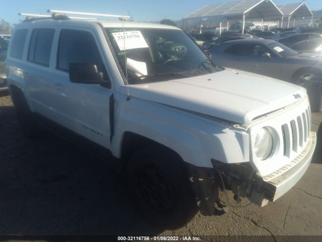 JEEP PATRIOT 2015 1c4njrbb3fd412775