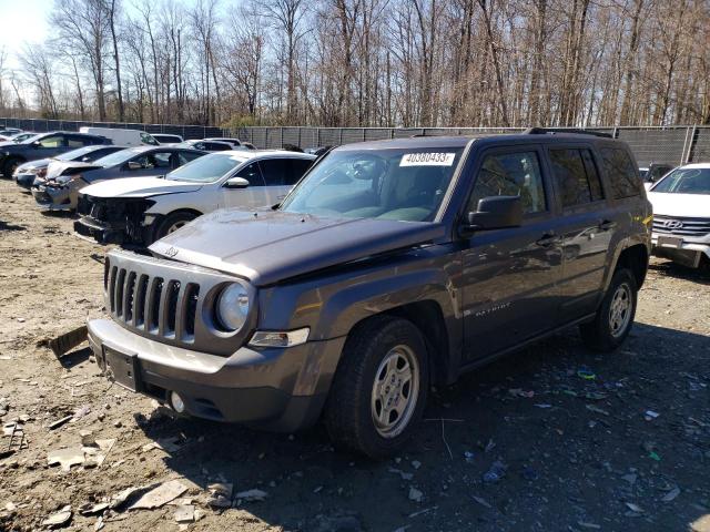 JEEP PATRIOT SP 2015 1c4njrbb3fd425106