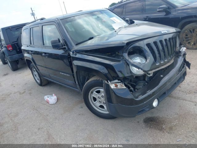 JEEP PATRIOT 2016 1c4njrbb3gd508780