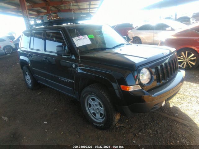 JEEP PATRIOT 2016 1c4njrbb3gd509735