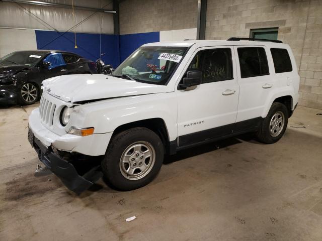 JEEP PATRIOT SP 2016 1c4njrbb3gd520427