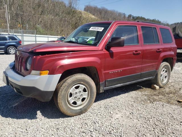 JEEP PATRIOT SP 2016 1c4njrbb3gd549796