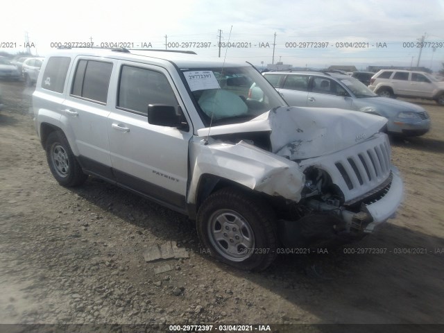 JEEP PATRIOT 2016 1c4njrbb3gd550088