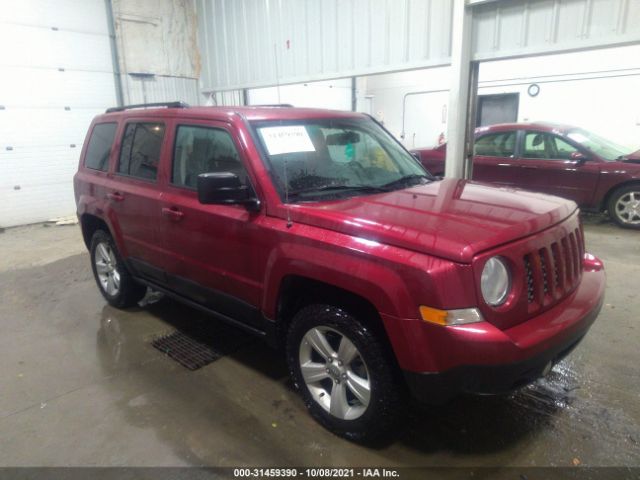 JEEP PATRIOT 2016 1c4njrbb3gd552293