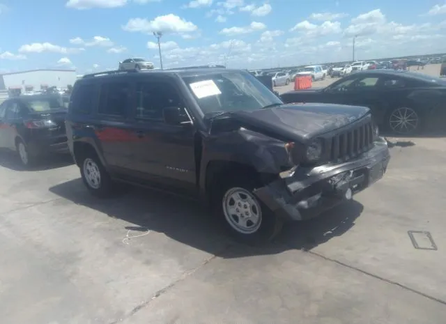 JEEP PATRIOT 2016 1c4njrbb3gd556621