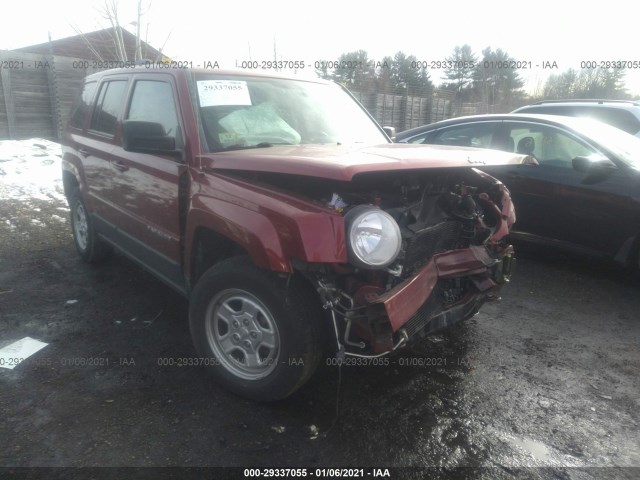 JEEP PATRIOT 2016 1c4njrbb3gd581566