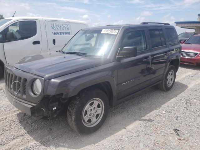 JEEP PATRIOT SP 2016 1c4njrbb3gd594804