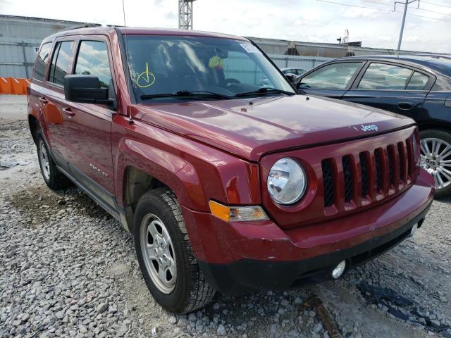 JEEP PATRIOT SP 2016 1c4njrbb3gd594950