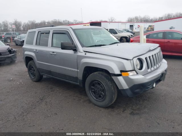 JEEP PATRIOT 2016 1c4njrbb3gd632001