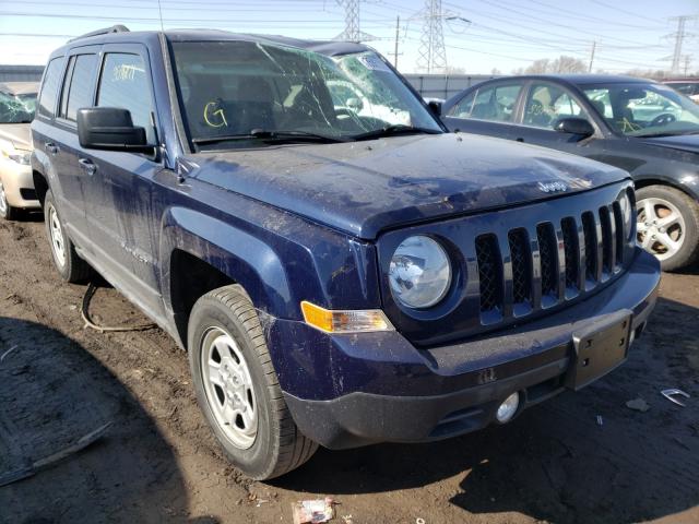 JEEP PATRIOT SP 2016 1c4njrbb3gd632208