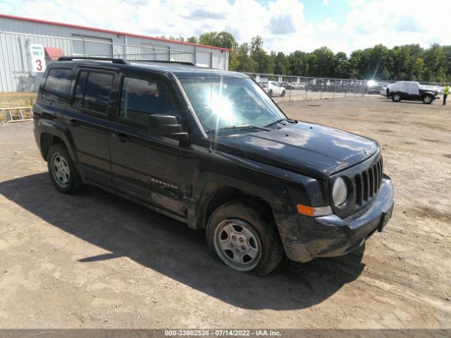 JEEP PATRIOT 2016 1c4njrbb3gd646366