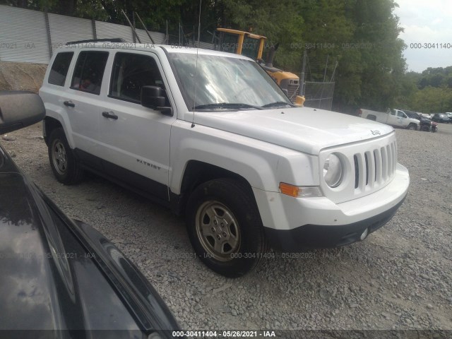 JEEP PATRIOT 2016 1c4njrbb3gd653544