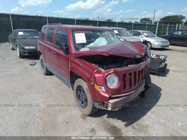 JEEP PATRIOT 2016 1c4njrbb3gd654757