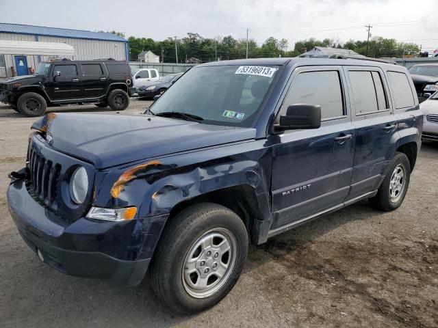 JEEP PATRIOT 2016 1c4njrbb3gd659134