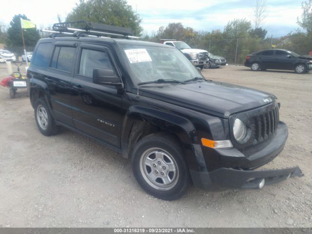 JEEP PATRIOT 2016 1c4njrbb3gd682834