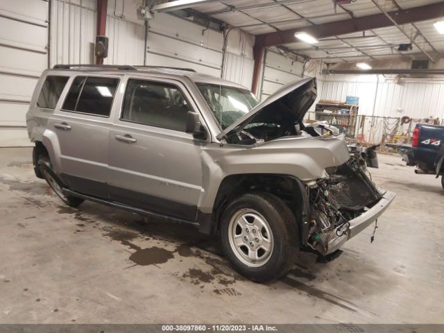 JEEP PATRIOT 2016 1c4njrbb3gd685880