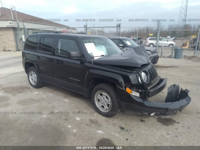 JEEP PATRIOT 2016 1c4njrbb3gd741588