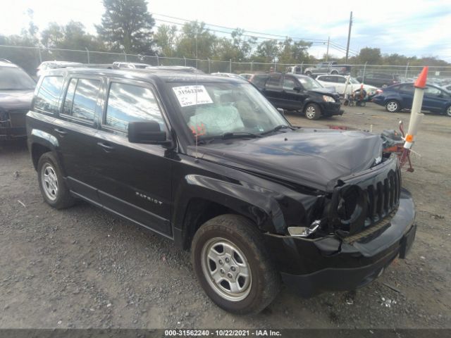 JEEP PATRIOT 2016 1c4njrbb3gd745981