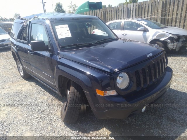 JEEP PATRIOT 2016 1c4njrbb3gd779306