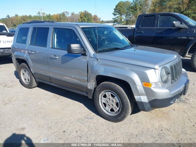 JEEP PATRIOT 2016 1c4njrbb3gd780312