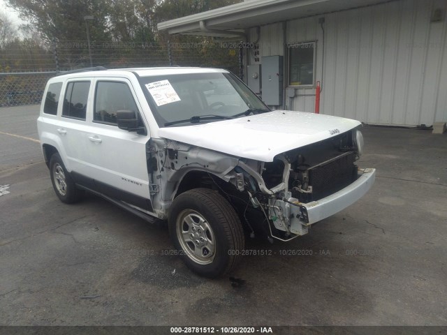 JEEP PATRIOT 2016 1c4njrbb3gd807380