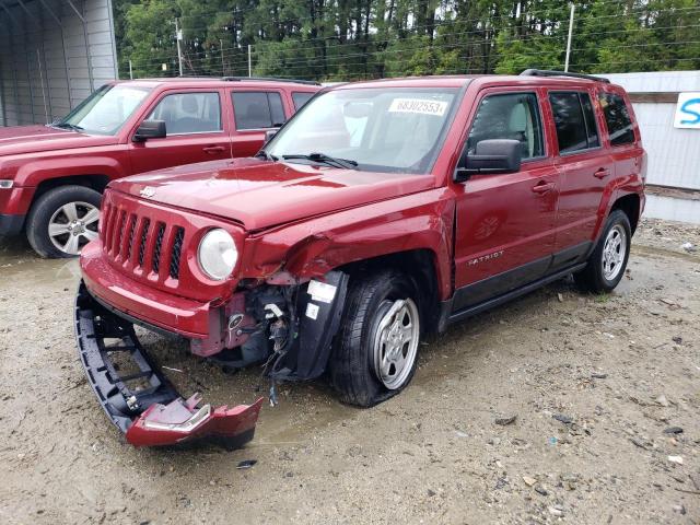 JEEP PATRIOT 2017 1c4njrbb3hd104511