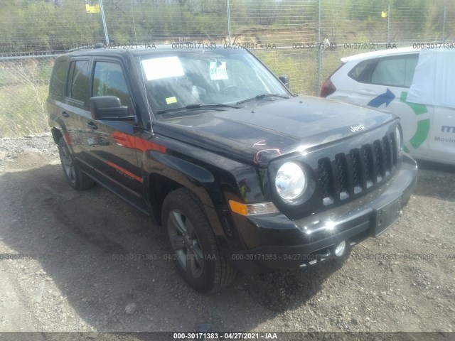 JEEP PATRIOT 2017 1c4njrbb3hd107313