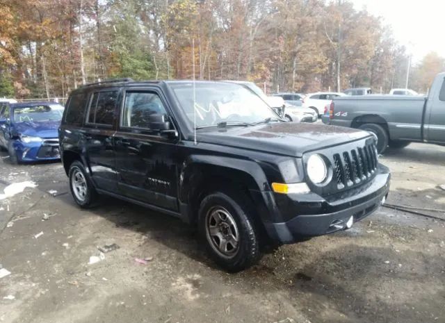 JEEP PATRIOT 2017 1c4njrbb3hd107411