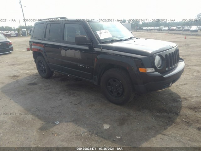 JEEP PATRIOT 2017 1c4njrbb3hd110308