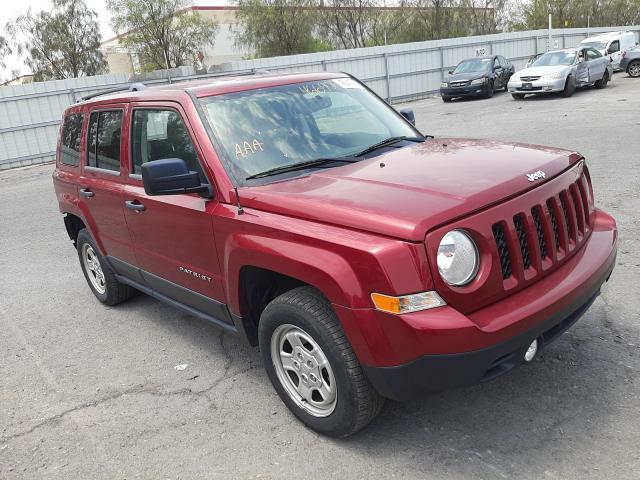 JEEP PATRIOT SP 2017 1c4njrbb3hd110311