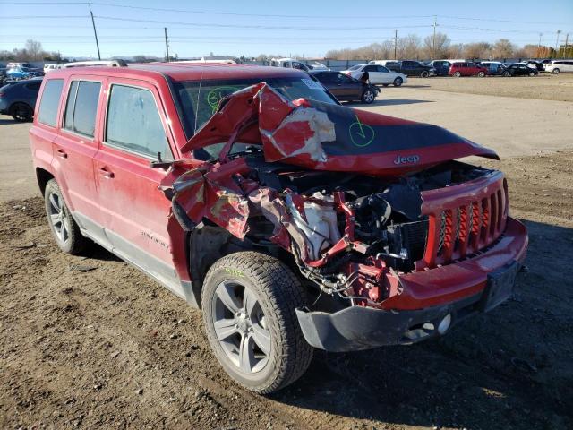 JEEP PATRIOT SP 2017 1c4njrbb3hd135810