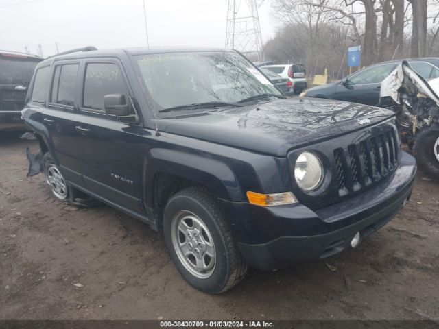 JEEP PATRIOT 2017 1c4njrbb3hd138898