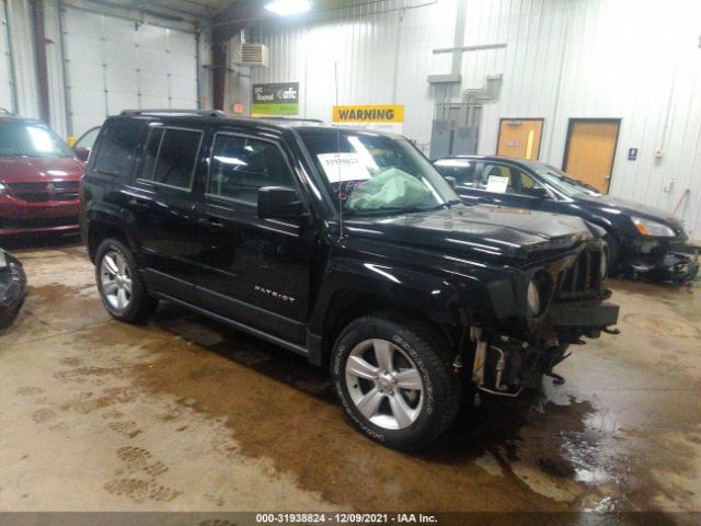 JEEP PATRIOT 2017 1c4njrbb3hd141798