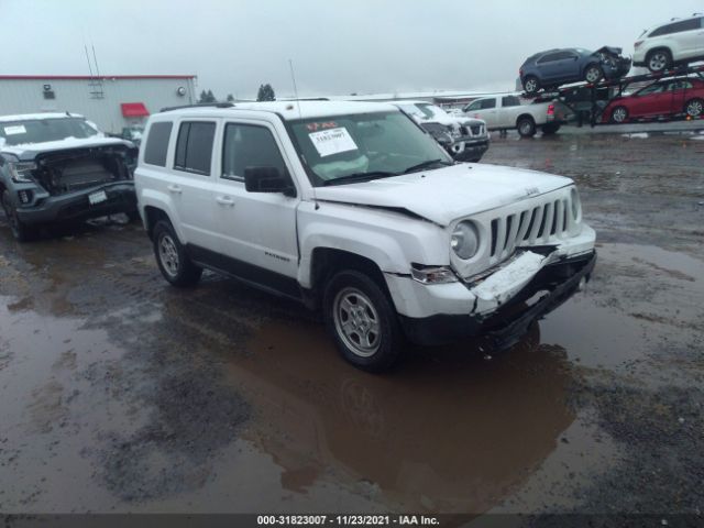 JEEP PATRIOT 2017 1c4njrbb3hd145155