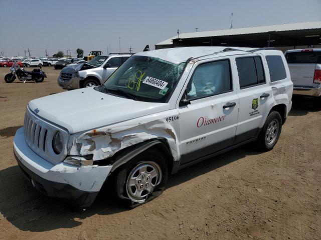 JEEP PATRIOT SP 2017 1c4njrbb3hd155653