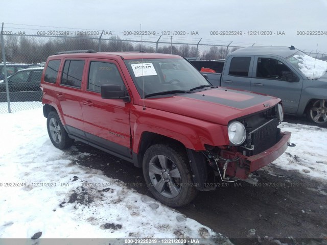 JEEP PATRIOT 2017 1c4njrbb3hd165308