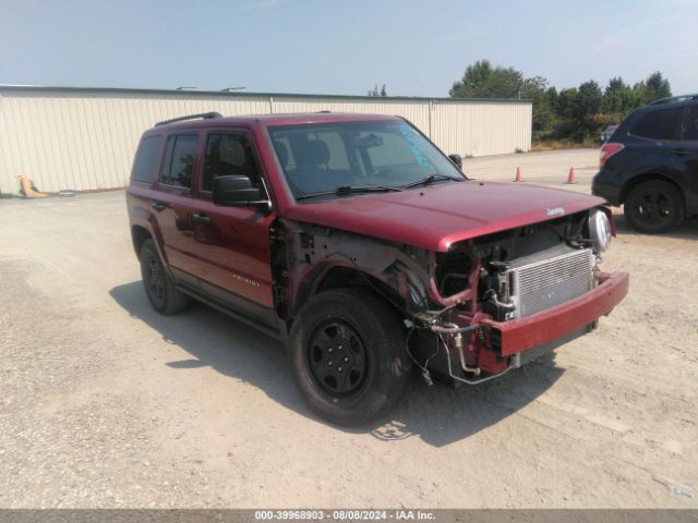 JEEP PATRIOT 2017 1c4njrbb3hd165387