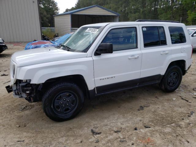 JEEP PATRIOT SP 2017 1c4njrbb3hd194548