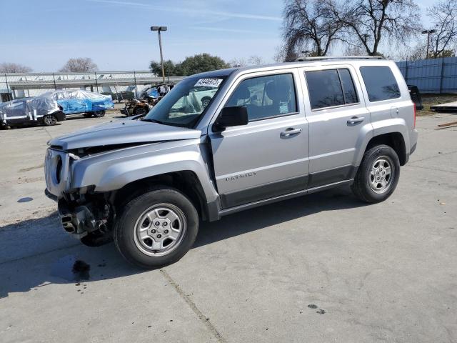 JEEP PATRIOT SP 2017 1c4njrbb3hd196817