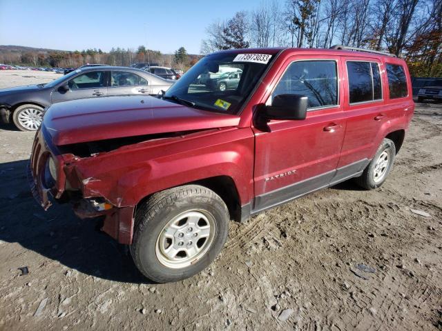 JEEP PATRIOT 2017 1c4njrbb3hd197062