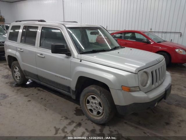 JEEP PATRIOT 2012 1c4njrbb4cd520348