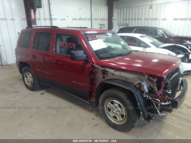 JEEP PATRIOT 2012 1c4njrbb4cd541443