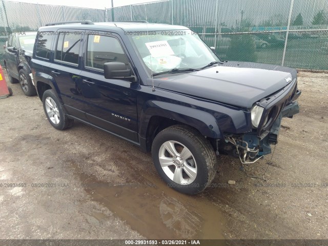 JEEP PATRIOT 2012 1c4njrbb4cd577679