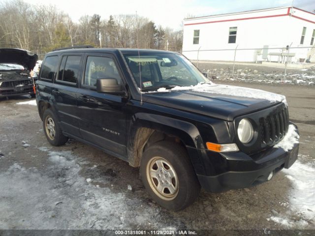 JEEP PATRIOT 2012 1c4njrbb4cd588181