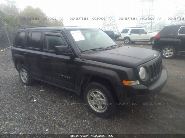 JEEP PATRIOT 2012 1c4njrbb4cd590190