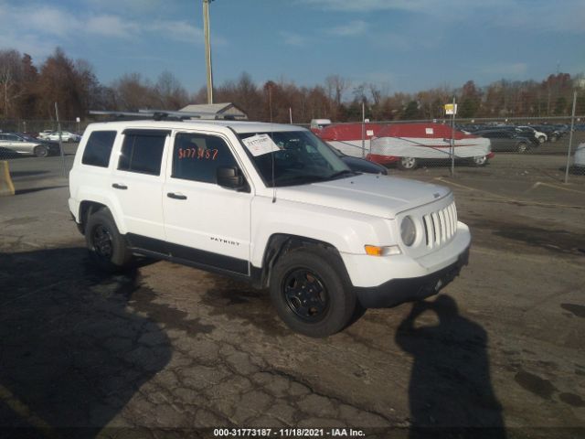 JEEP PATRIOT 2012 1c4njrbb4cd611698