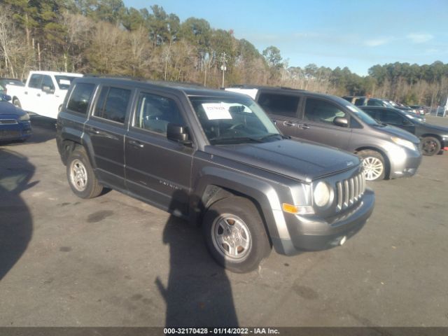 JEEP PATRIOT 2012 1c4njrbb4cd617663