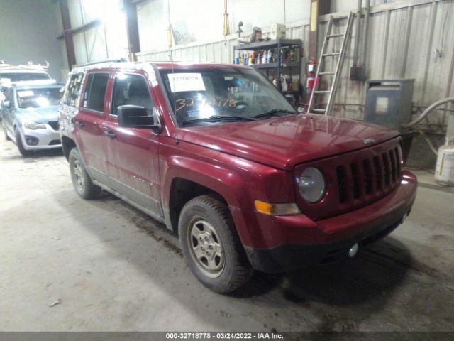 JEEP PATRIOT 2013 1c4njrbb4dd114555