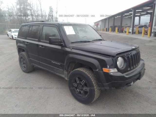 JEEP PATRIOT 2013 1c4njrbb4dd145966