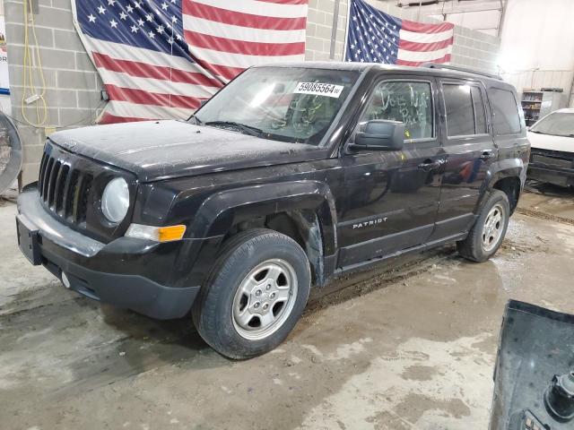 JEEP PATRIOT SP 2013 1c4njrbb4dd165134